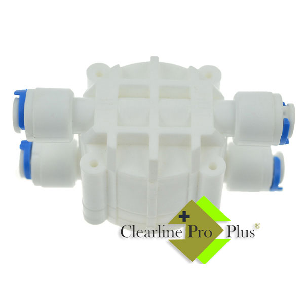 Four Way Shut Off Valve