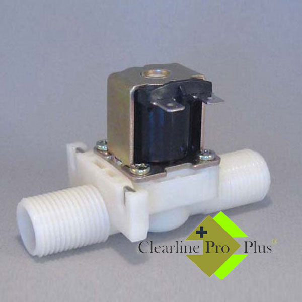 Ball Valve And Solenoid Valve