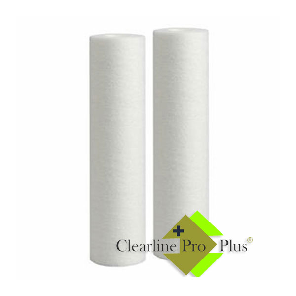 Spun Sediment Filter Cartridge