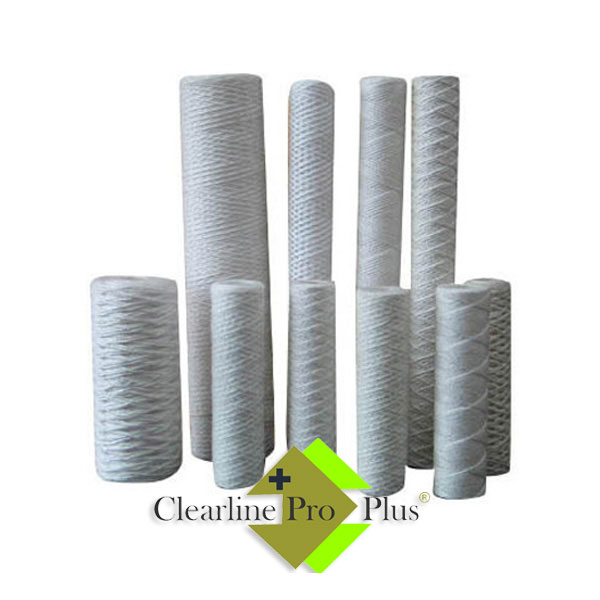 Wound Sediment Filter Cartridge
