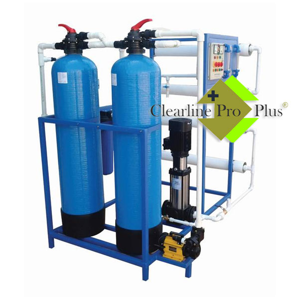RO Water Purifier - RO 1000 ltr SS