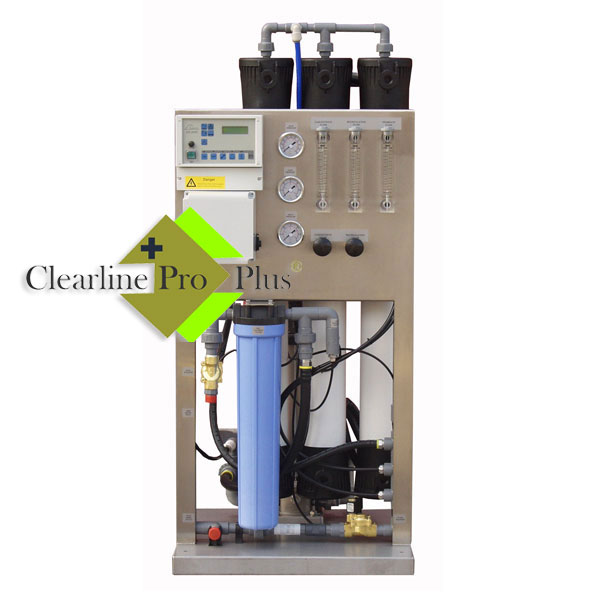 Clearline RO Systems Electrodeionization Systems