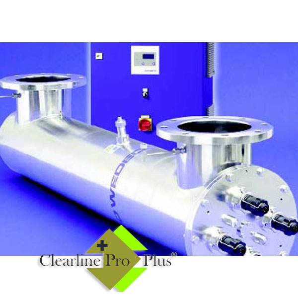 Clearline RO Systems High Intensity Ultraviolet Disinfection Systems