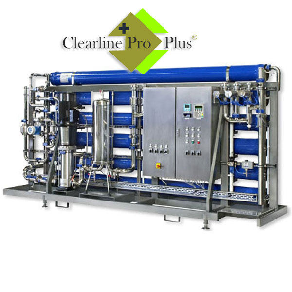 Industrial Reverse Osmosis Plant