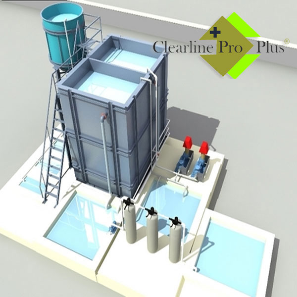 Clearline RO Systems Effluent Treatment Plant